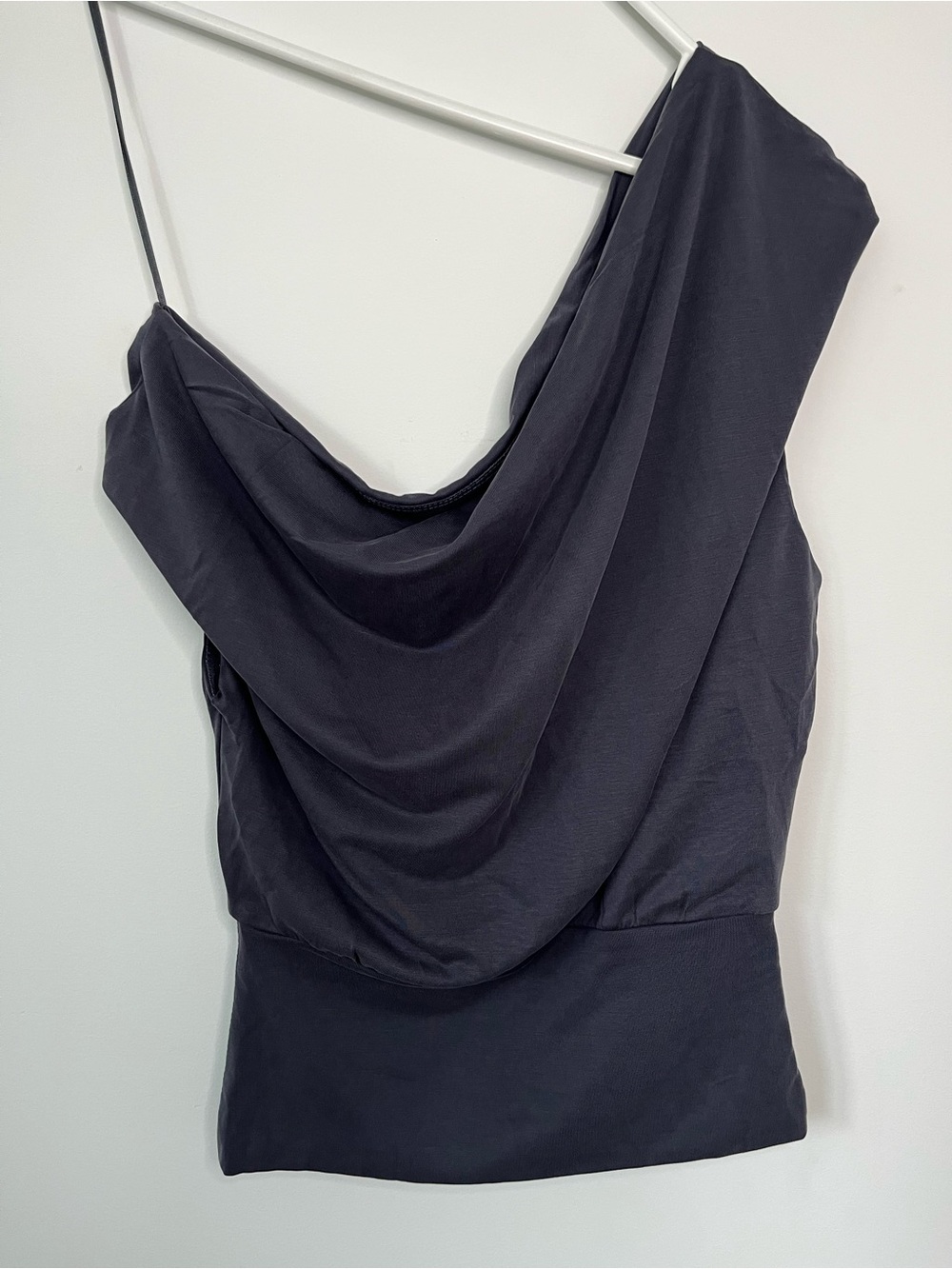garage off shoulder band top